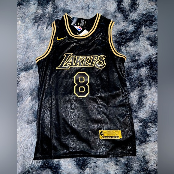 Nike Snakeskin Kobe Bryant Black Mamba Jersey L - Picture 1 of 7